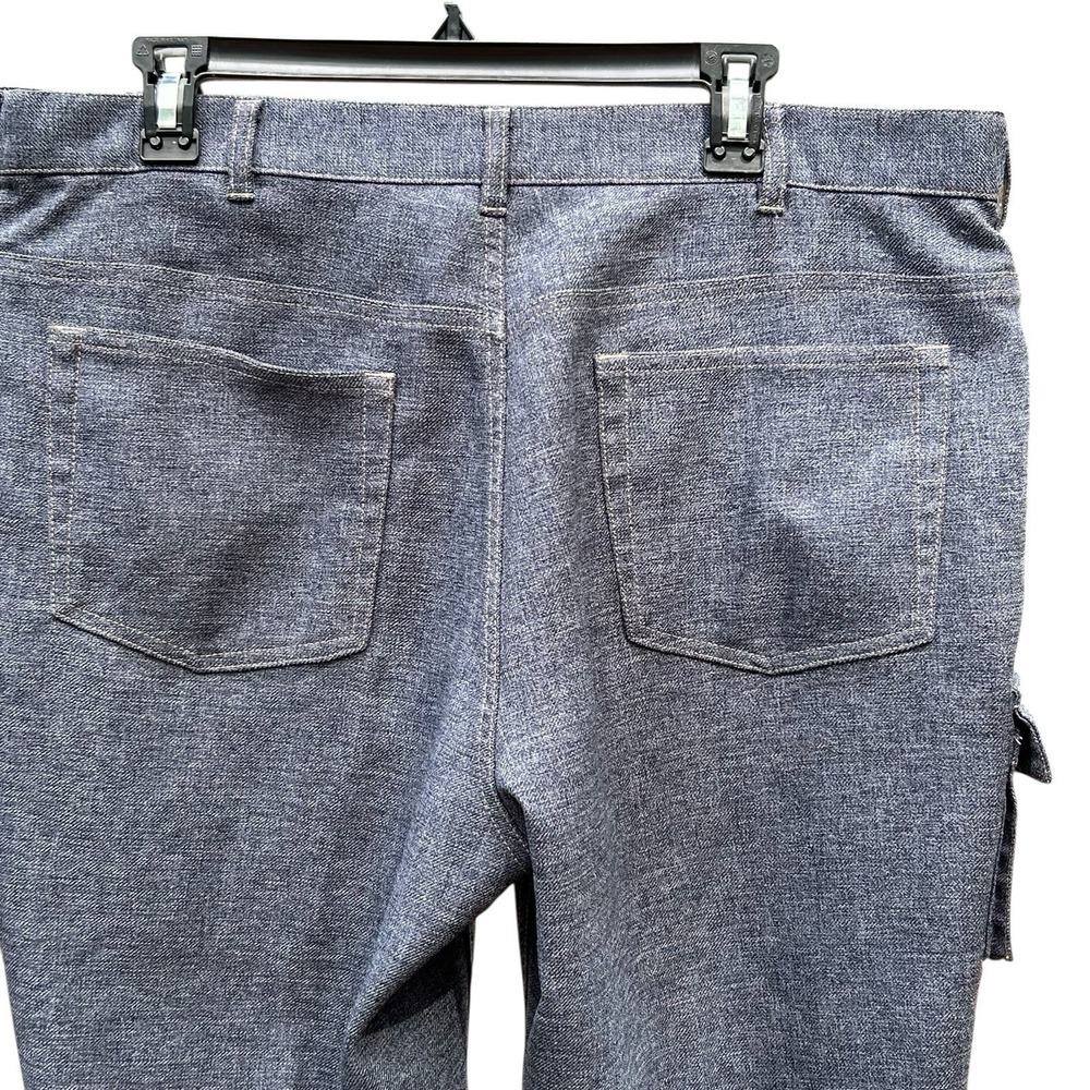 Haband Pants Fit Forever Men's Size 38x28 Grunge Skater Hipster Rocker Vintage - Picture 8 of 15